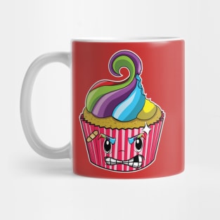 Angry Cupcake Mug